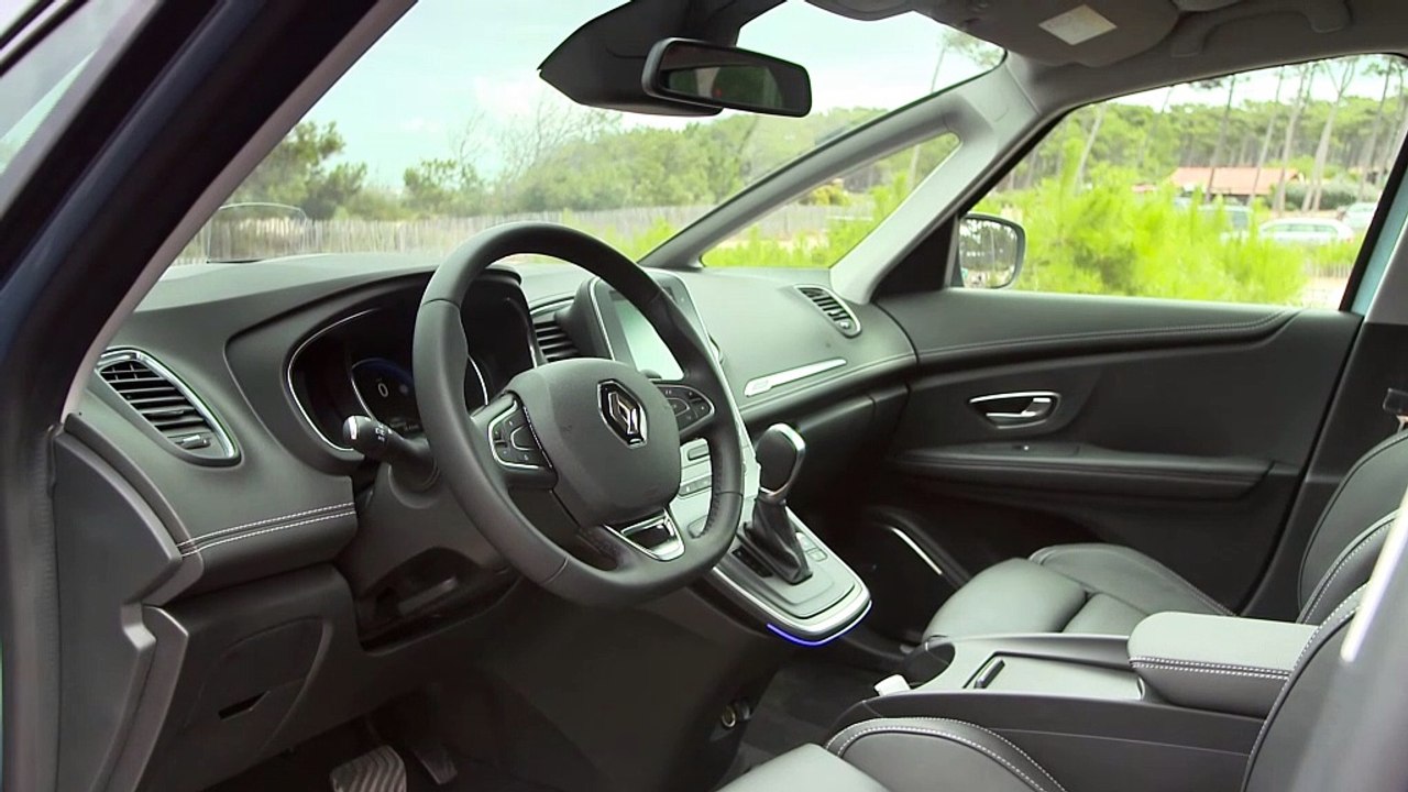 Renault Grand Scénic 7 places 2016 (intérieur)