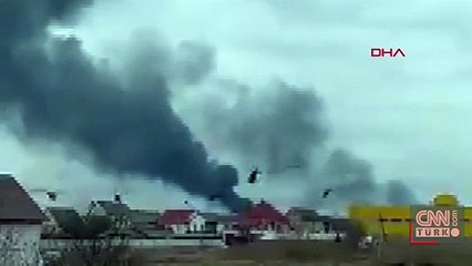 Rus helikopterleri Ukrayna semalarında