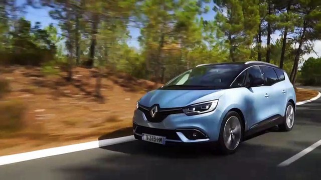 Renault Grand Scénic 7 places 2016 (conduite)