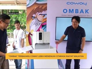 "Ombak" terbaharu COWAY lebih memenuhi citarasa rakyat Malaysia