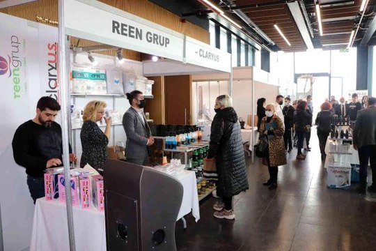 Samsun Estetik, Güzellik ve Sağlıklı Yaşam Fuarı ziyaretçilerine kapılarını açtı