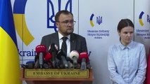 Ukrayna'nın Ankara Büyükelçisi, AB Büyükelçileriyle görüşmesinin ardından konuştu Açıklaması