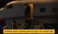 Datuk Misbun Sidek sedia terima keputusan Datuk Lee Chong Wei