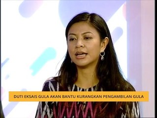 Duti eksais gula akan bantu kurangkan pengambilan gula