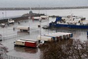 500 ton narenciye Ukrayna'ya sevk edilmeyi bekliyor... Ukrayna-Rusya krizi Zonguldak Limanı'ndaki ticareti de etkiledi