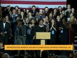Teh Tarik AWANI 8 Nov: Representasi wanita dalam pilihan raya separuh penggal AS