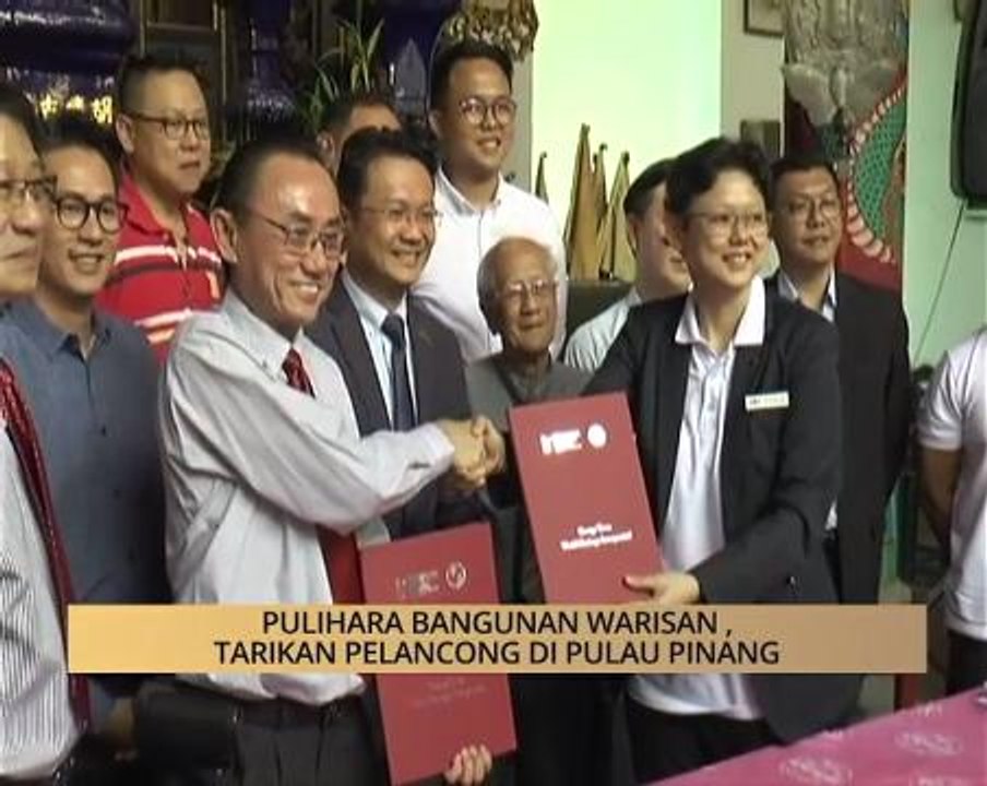 AWANI - Pulau Pinang: Pulihara bangunan warisan, tarikan pelancong di Pulau Pinang