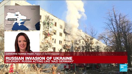 War in Ukraine: Shelling, gunfire in Mariupol
