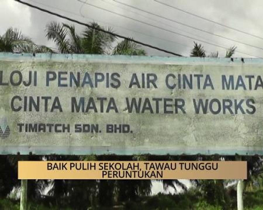 AWANI - Sabah: Baik pulih sekolah, Tawau tunggu peruntukan