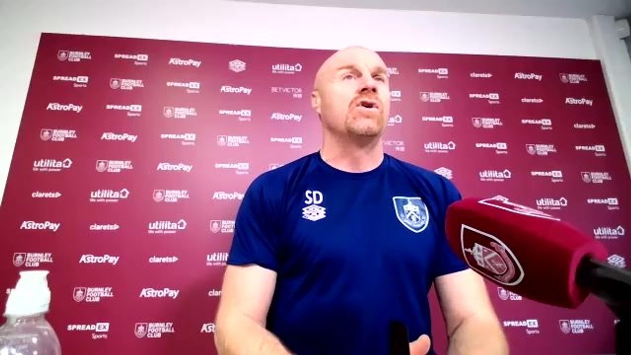 Dyche thinks Burnley's back-to-back wins deserved by performances