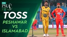 Toss | Peshawar Zalmi vs Islamabad United | Match 32 | HBL PSL 7 | ML2G