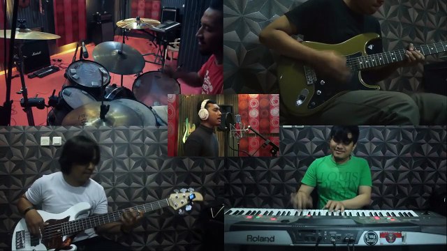 Opening Ninja Hattori Indonesia Cover by Sanca Records