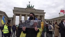 Son Dakika | Rusya'nın Ukrayna'ya yönelik askeri müdahalesi Almanya'da protesto edildi