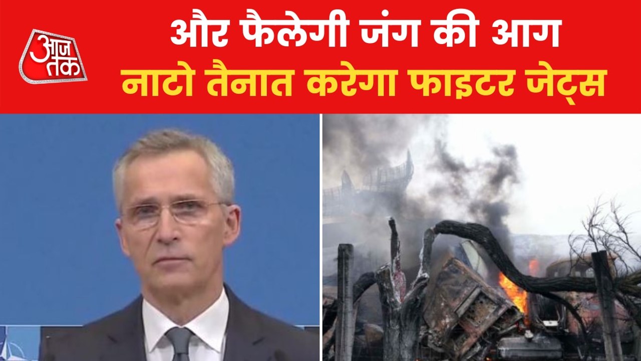 NATO warns Russia, asked to withdraw troops from Ukraine