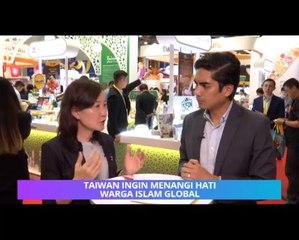 AWANI Global: Taiwan ingin menangi hati pengguna Muslim global