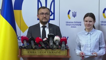 Ukrayna'nın Ankara Büyükelçisi Bodnar: "1 kargo uçağımız düşürüldü ve yaklaşık 10 askerimiz hayatını kaybetti"