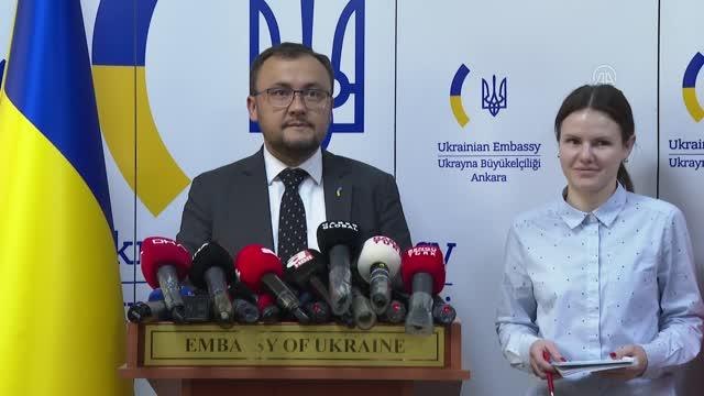 Ukrayna'nın Ankara Büyükelçisi Bodnar: 1 kargo uçağımız düşürüldü ve yaklaşık 10 askerimiz hayatını kaybetti