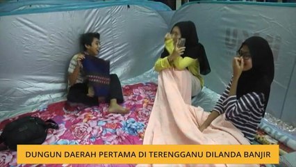 Dungun daerah pertama di Terengganu dilanda banjir