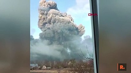 Rus helikopterleri Ukrayna semalarında