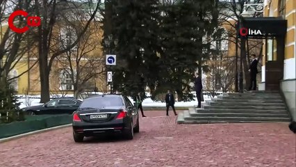 Savaş sürerken... Putin'den dikkat çeken görüşme