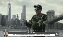 Joe Flizzow Artis Pilihan Asia Tenggara MTV EMA 2018