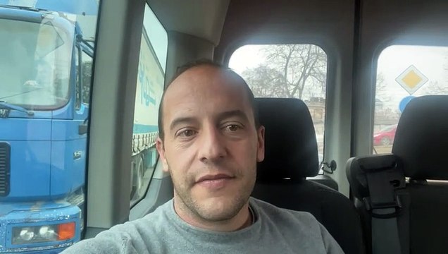 La huida de Kiev de Lluís Cortés: La situación es bastante complicada