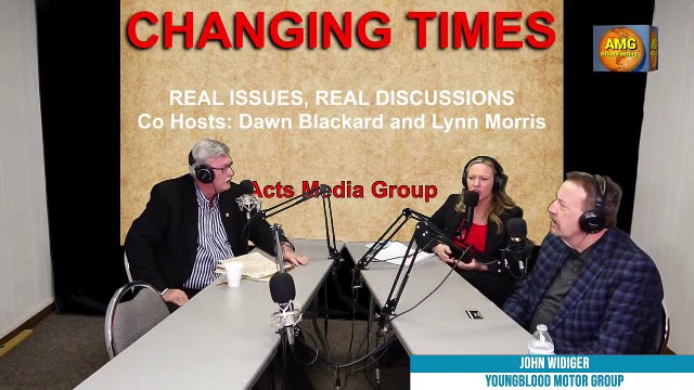 Changing Times John Widiger Youngblood Auto, hosts Lynn Morris & Dawn Blackard