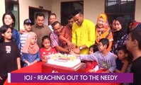 Let's Talk: IOJ - Reaching out to the needy
