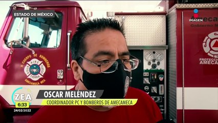 En mal estado, las rutas de evacuación del volcán Popocatépetl