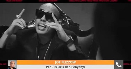 Saya tak sangka saya ramai peminat di Sepanyol! - Joe Flizzow