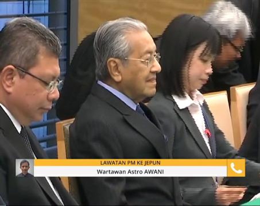 Lawatan PM ke Jepun