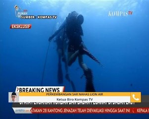 Perkembangan SAR nahas Lion Air