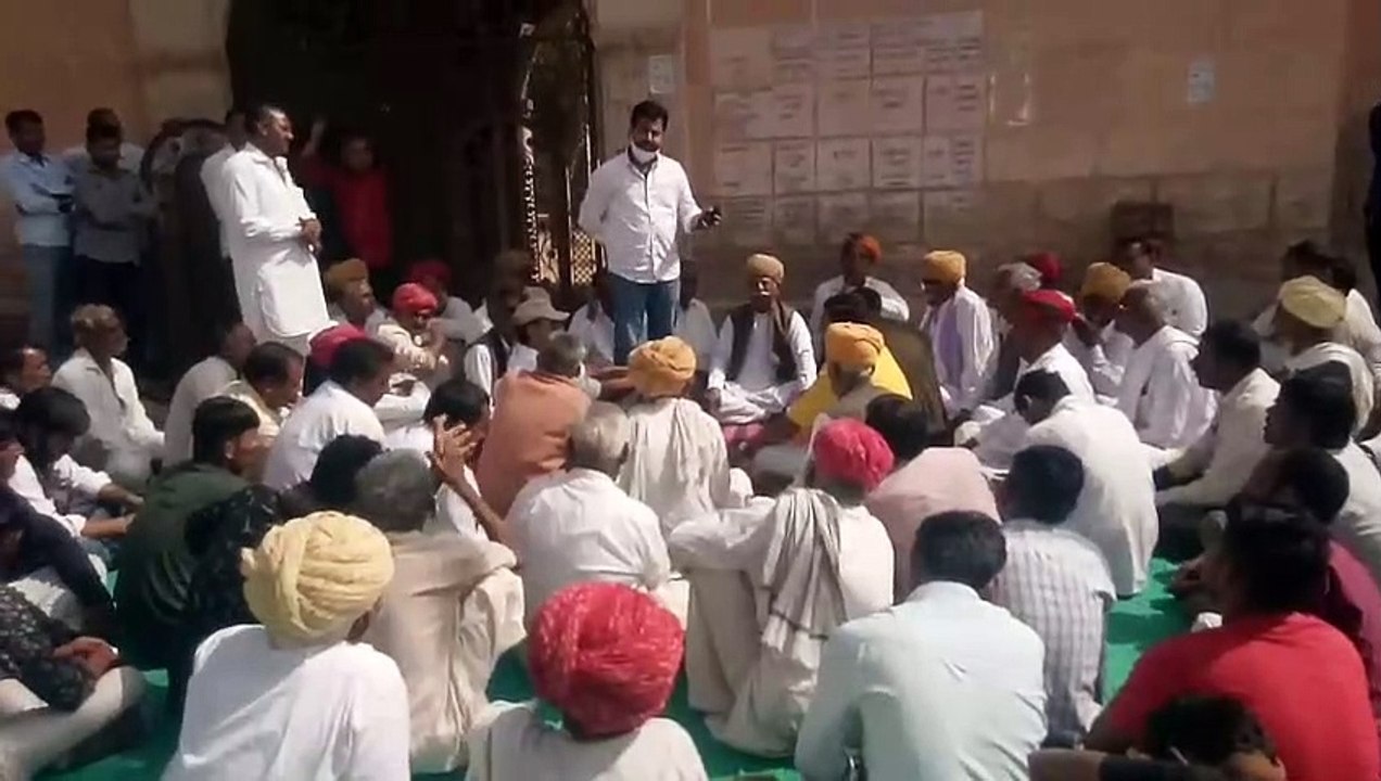 सोलर कंपनियों को भूमि आवंटन पर करेंगे विरोध : भाटी