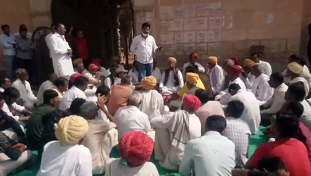 सोलर कंपनियों को भूमि आवंटन पर करेंगे विरोध : भाटी