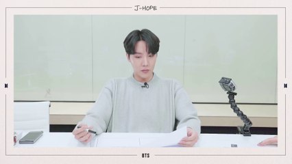 ARTIST MADE MERCHENDISE BY BTS - J-hope  Log