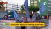 Tecnólogos médicos de EsSalud acatan huelga nacional y exigen su propia unidad orgánica