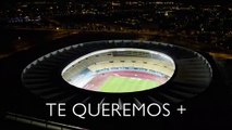 Video TE QUEREMOS   - El Estadio La Cartuja de Sevilla presenta su nueva imagen