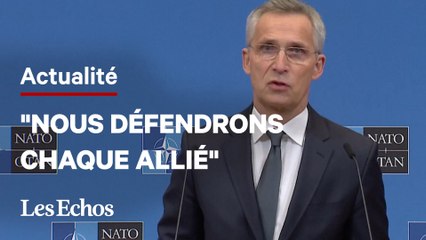 L'Otan va renforcer ses capacités de dissuasion et de défense
