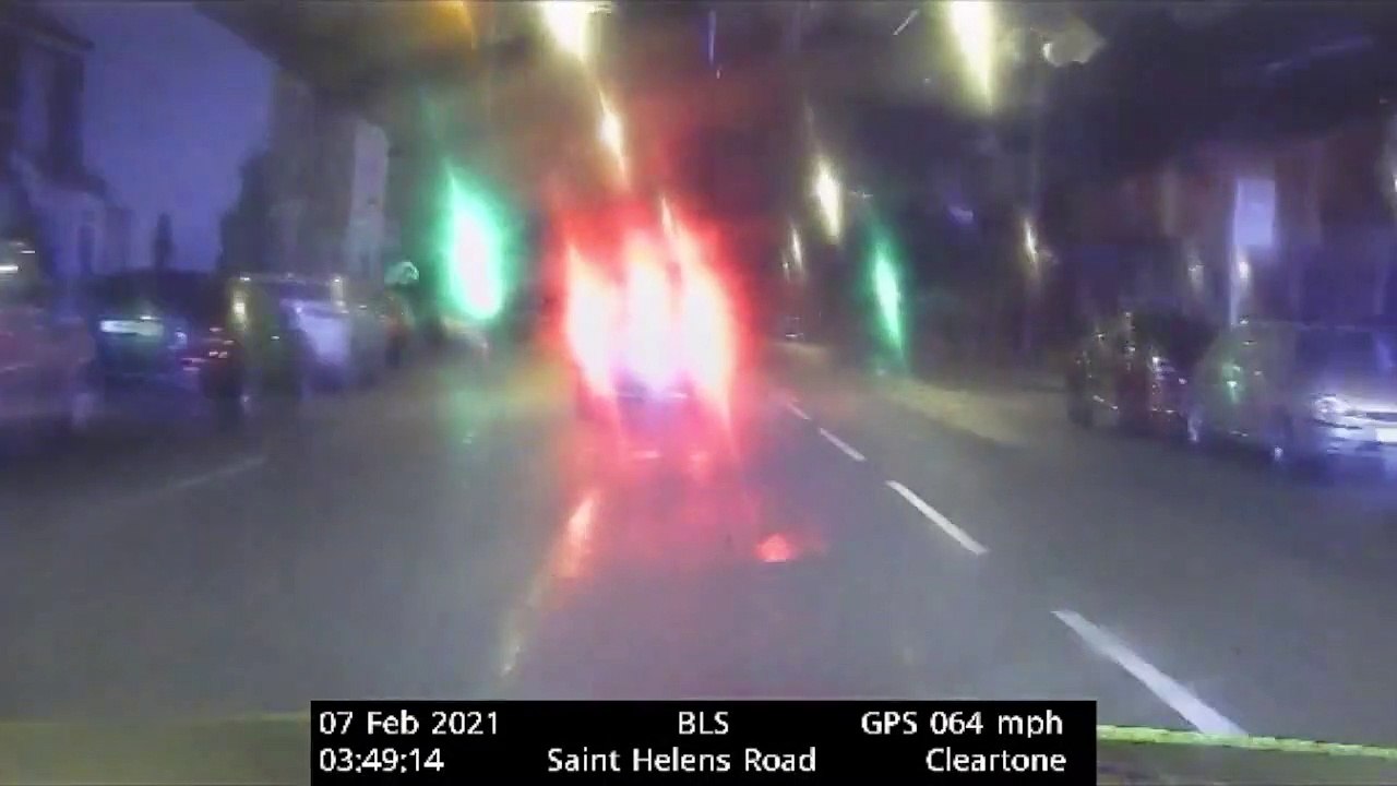 Wigan drug-driver jailed after reaching more than 90mph in police pursuit