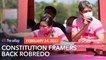 ‘Servant leaders’: Framers of 1987 Constitution back Robredo-Pangilinan tandem