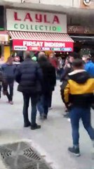 YİNE GAZETECİYE SALDIRI