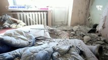 Guerre en Ukraine: des logements touchés par les frappes russes à Kharkiv et Tchougouïv