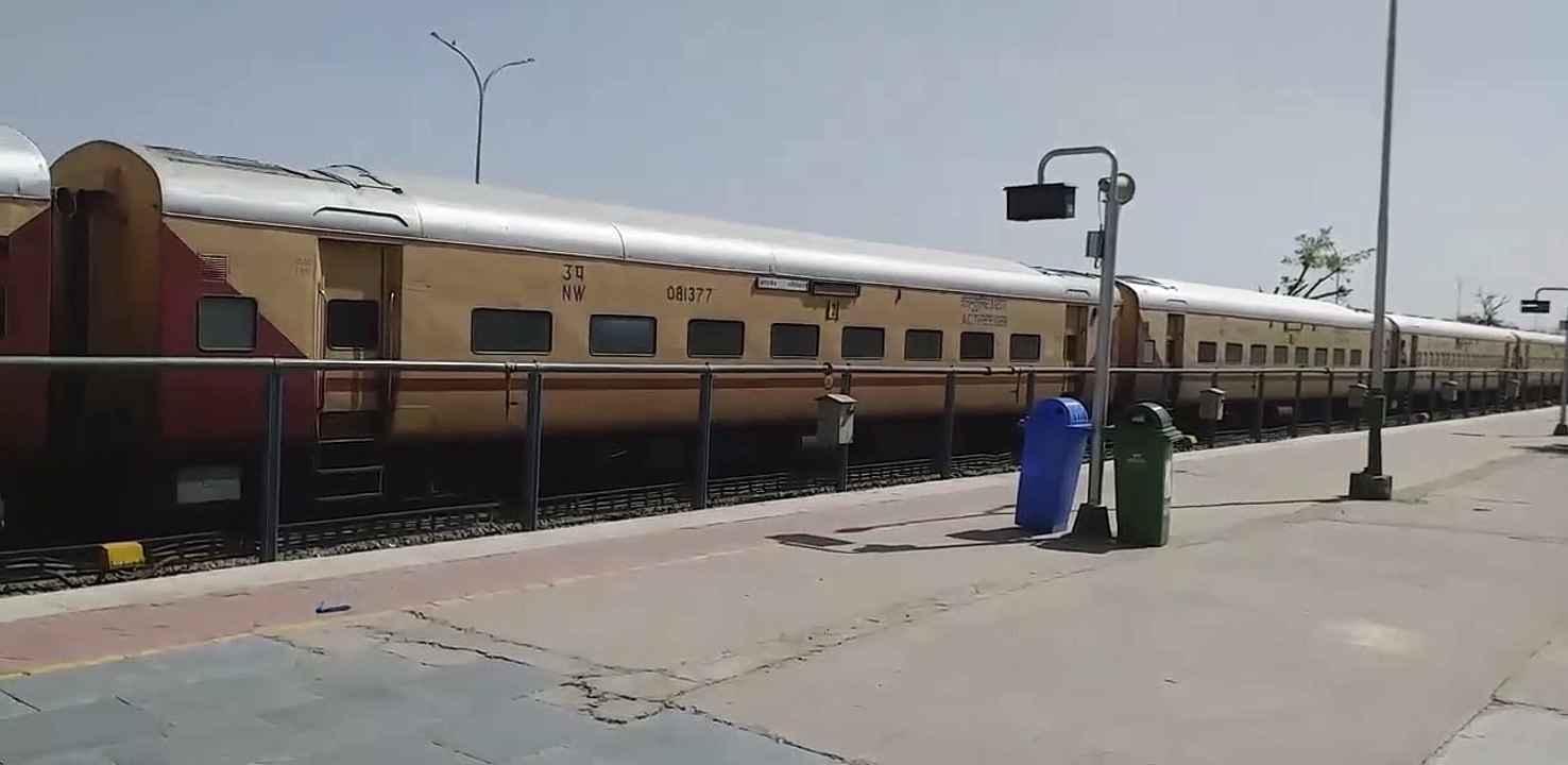 आज से बाड़मेर-ऋषिकेश एक्सप्रेस फिर से ट्रैक पर...