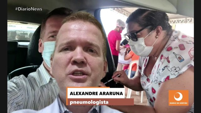 Dr. Alexandre Araruna fala sobre sequelas pós-covid e polêmica do surgimento de trombos pós vacinação
