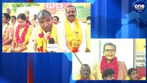 Telangana TDP President Bakkani Narasimhulu Dharna Against TRS Govt