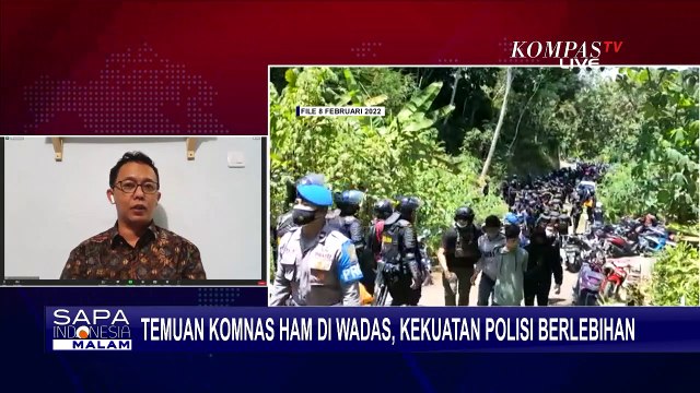 Komnas HAM Temukan Dugaan Penggunaan Kekuatan secara Berlebihan dan Kekerasan di Desa Wadas!