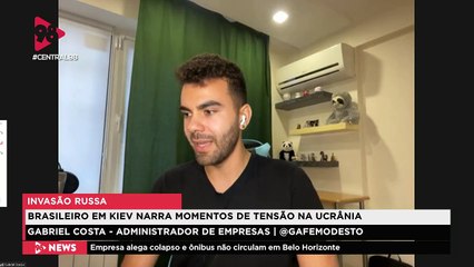 Central 98 | Ucrânia já tem escassez de produtos!