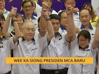 Wee Ka Siong Presiden MCA baru