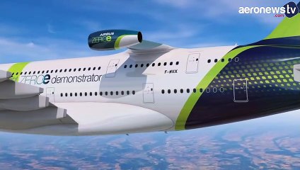 Airbus : un pas de plus vers l’avion vert !