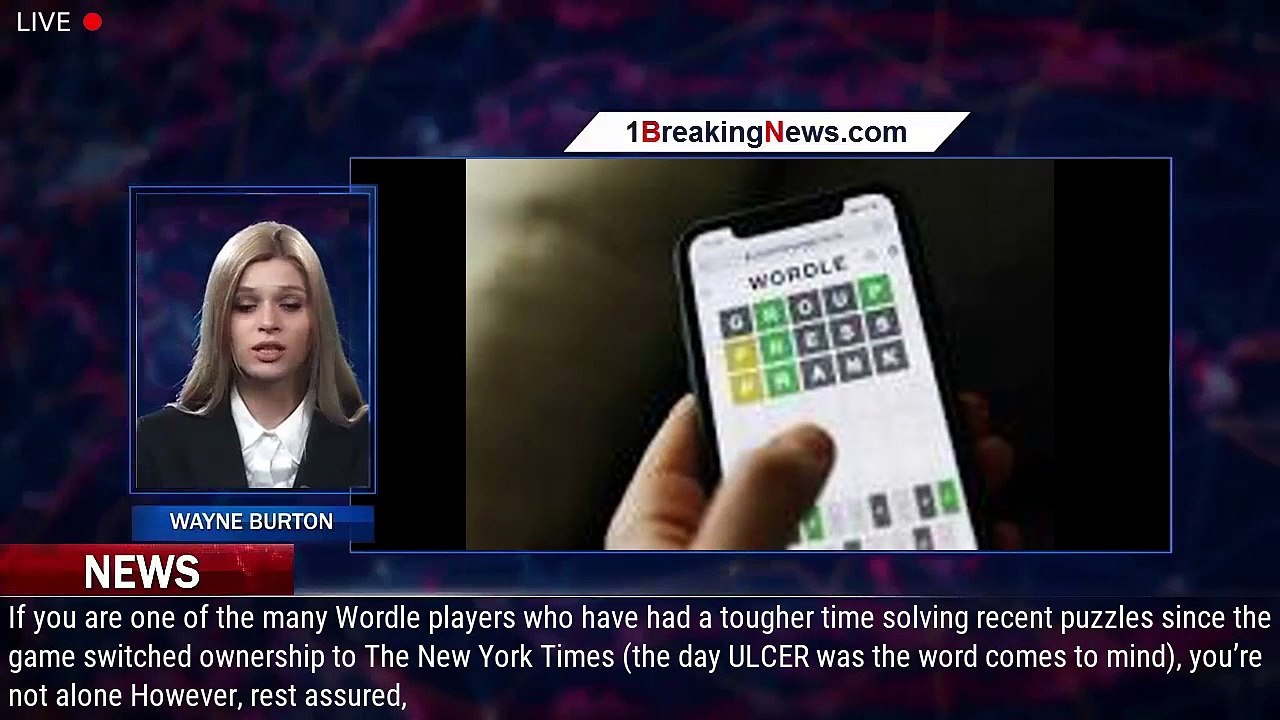 Is Wordle getting harder? You're not alone if you feel that way